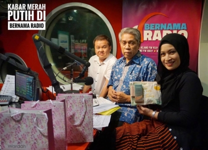 Special Guest to Bernama Radio