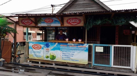 KARTA Coconut Water Flagship Outlet