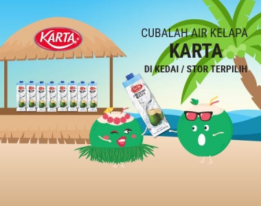 KARTA Coconut Water - Sampling nationwide