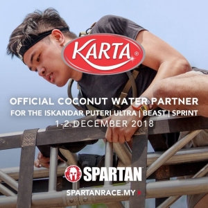 Spartan Race, JOHOR 2018