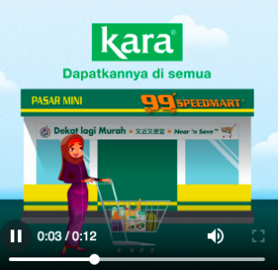 Kara available in 99Speedmart
