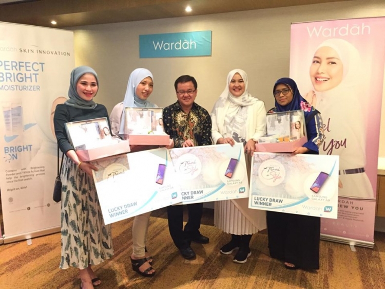Wardah winners for new smart phones