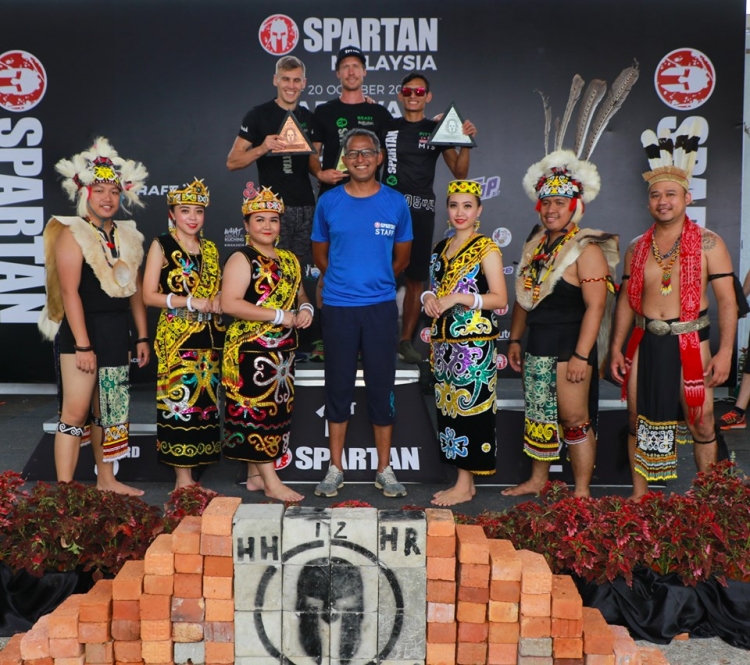 Spartan, Sarawak 19-20 Oct 2019