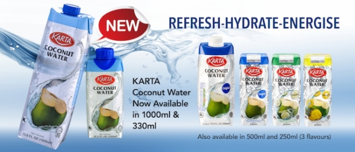KARTA Coconut Water - NEW range