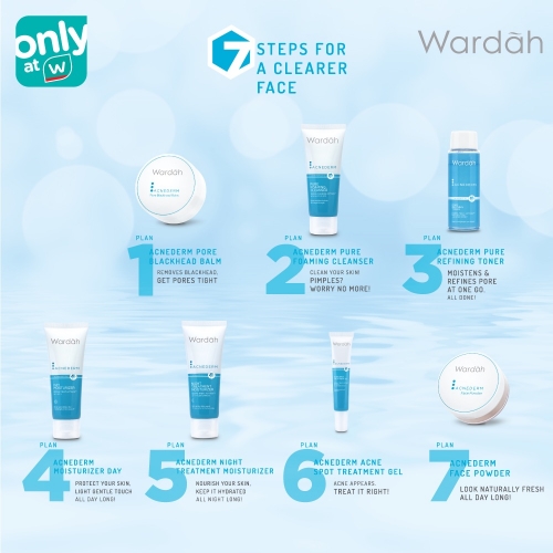 Skincare wardah 10 Rekomendasi