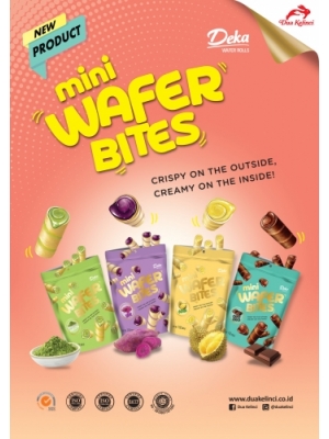 Deka Mini Wafer Bites - ChocoChoco