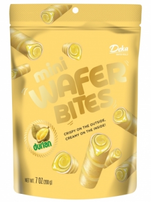 Deka Mini Wafer Bites - Durian
