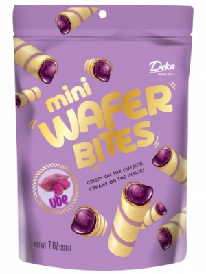 Deka Mini Wafer Bites - Ube