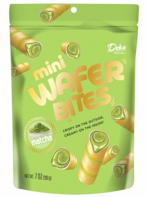Deka Mini Wafer Bites - Matcha (Green Tea)