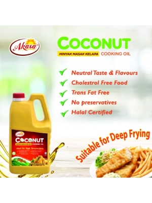 AKASA Coconut Cooking Oil 1kg