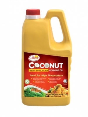 AKASA Coconut Cooking Oil 1kg