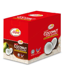 Akasa Coconut Milk Powder, easy to use - Kara Marketing Sdn. Bhd.
