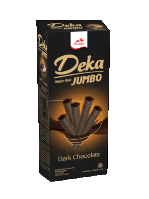 Deka Jumbo Roll Dark Chocolate