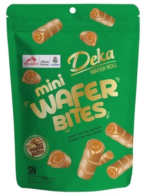 Deka Mini Wafer Bites Peanut Butter