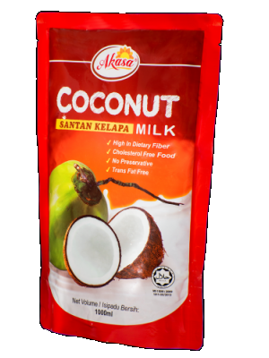 Akasa Coconut Milk (Pouch) 1L