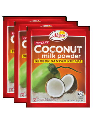 AKASA Coconut Milk Powder 3 x 50g