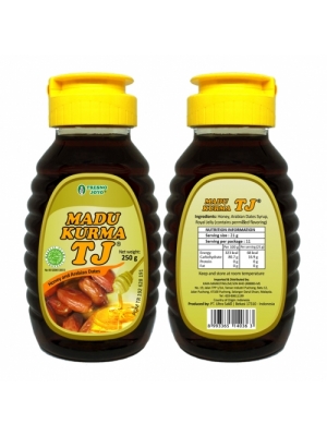 Madu TJ Kurma 250gm