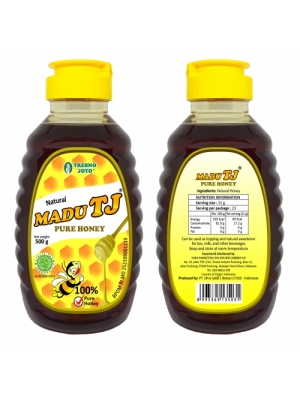 Madu TJ Pure 500g