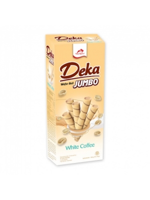 Deka Jumbo Roll White Coffee