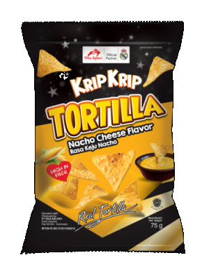 Krip Krip Tortilla Nacho Cheese