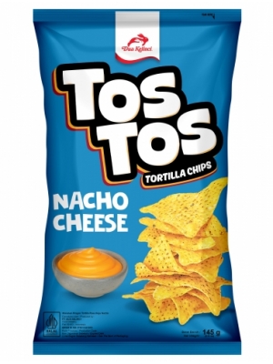 TOSTOS Tortilla Chips Nacho Cheese