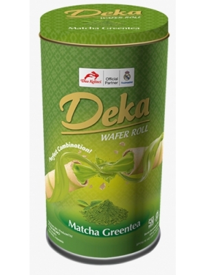 Deka Wafer Roll Matcha Greentea (Can)