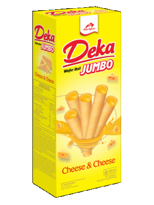 Deka Jumbo Roll Cheese