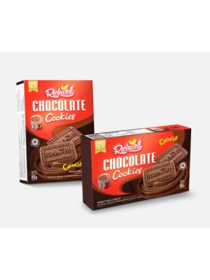 Richwell Cookies 80Gm (Chocolate)