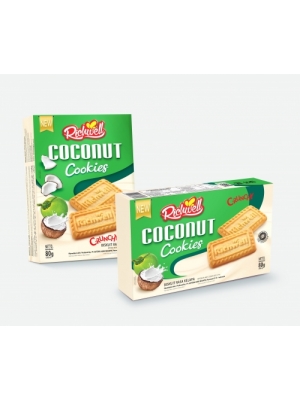 Richwell Cookies 80Gm (Coconut)