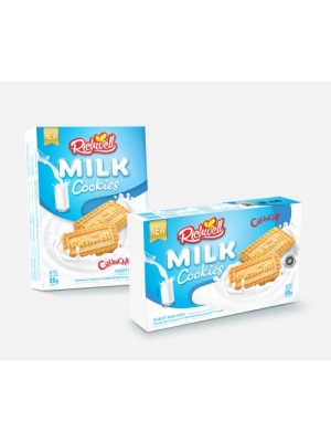 Richwell Cookies 80Gm (Milk)