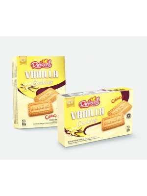 Richwell Cookies 80Gm (Vanilla)