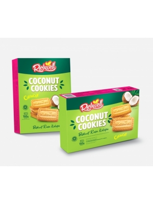 Richwell Cookies 160Gm (Coconut)