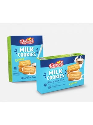 Richwell Cookies 160Gm (Milk)