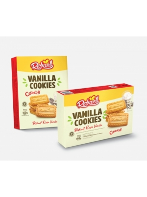 Richwell Cookies 160Gm (Vanilla)