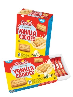 Richwell Cookies 300Gm (Vanilla)