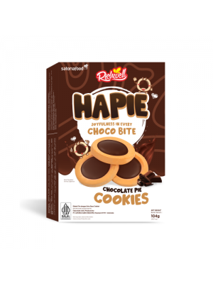 Richwell Hapie Cookies 104Gm (Chocolate)