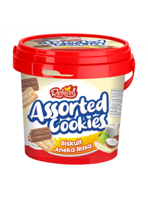 Richwell Cookies 400Gm (Assorted)