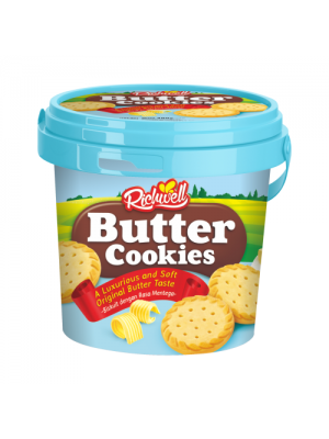 Richwell Cookies 400Gm (Butter)