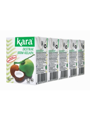 Kara Coconut Cream 5's x 200ml