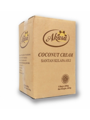 AKASA Coconut Cream 20kg