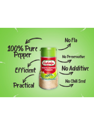 Ladaku White Pepper Powder 30gm