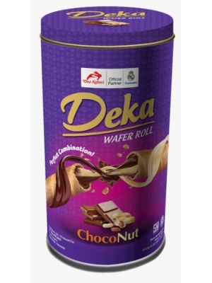 Deka Wafer Roll Choco Nut (Can)