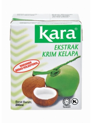 Kara Coconut Cream 200ml