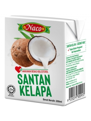 NACO Coconut Cream 200ml