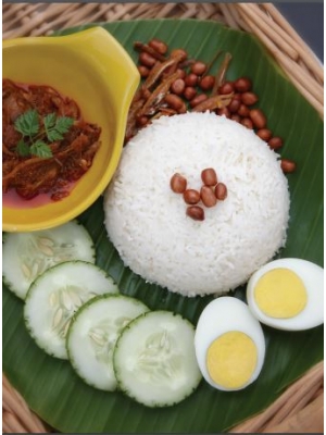 Nasi Lemak Wangi Kara