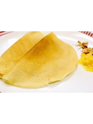 Apam Balik (peanut & corns crepe)