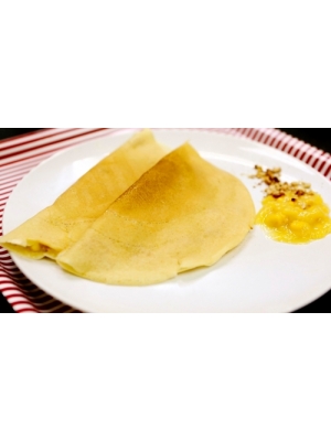 Apam Balik (peanut & corns crepe)