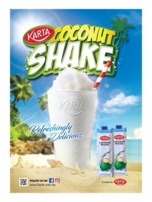 KARTA Coconut Shake