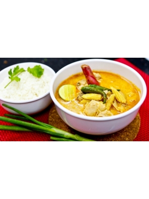 Creamy Tom Yam