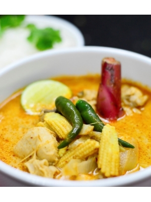 Creamy Tom Yam